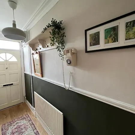 아파트 The South Townhouse 더블린